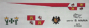 [ M37450 ] Mantua vlag Santa Maria