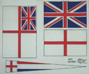 [ M37451 ] Mantua vlag Victory 1:98