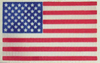 [ M37453 ] Mantua vlag U.S.A. 30x45