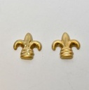 [ M37471 ] Mantua  fleur-de-lys 2pcs