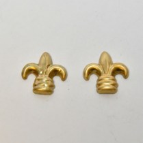 [ M37471 ] Mantua  fleur-de lys  2pcs