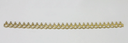 [ M37480 ] Mantua versiering messing 10 cm  1st 