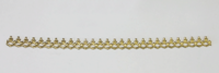 [ M37480 ] Mantua versiering messing 10 cm  1st 
