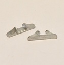 [ M40099 ] mantua klamp 12mm 2pcs