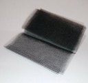 [ M40300 ] Mantua visnet zwart schaal 1/78 mm 70x700