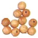 [ M40307 ] Mantua houten kogels of bol 8mm (10st.)