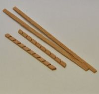 [ M42271 ] Mantua trap te monteren 2,5x3x40mm (zelf te maken)