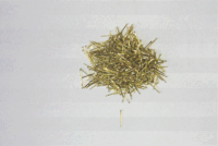 [ M42601 ] Mantua brass nails 0,7x8 mm 100pcs