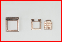 [ M42750 ] Mantua metal frames &amp; ports 11x11 mm 10pcs
