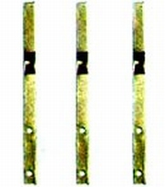 [ M42885 ] Mantua Spanplaatje voor hoofdtouw 10st