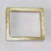 [ M42940 ] Mantua cadre de saborden laiton mm 10x12    10pcs