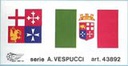 [ M43892 ] Mantua vlag Amerigo Vespucci