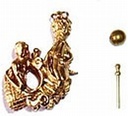 [ M45061 ] Mantua boegbeeld  Royal Caroline