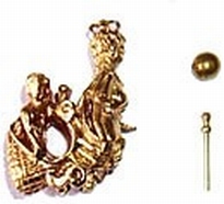 [ M45061 ] Mantua boegbeeld  Royal Caroline