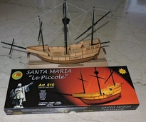 [ M610 ] Mantua "le piccole " Santa Maria"   1/100