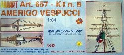 [ M657 ] Mantua Amerigo Vespucci 1/84 kit n»8