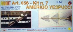 [ M656 ] Mantua Amerigo Vespucci 1/84 kit n»7