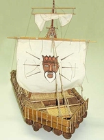 [ M703 ] Mantua Kon-tiki  1/18