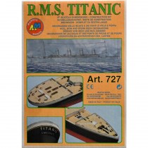 [ M727 ] Mantua Titanic kit n»3 decori scafo-ponti