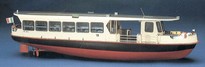 [ M730 ] Mantua Venetiaanse motorboot  1/28