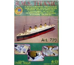 [ M729 ] Mantua Titanic kit n»5 laatste fittings