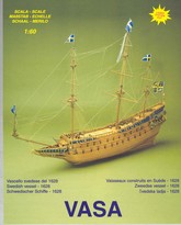 [ M737 ] Mantua Wasa/Vasa zweeds galjoen 1/60