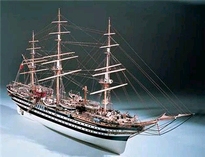 [ M741 ] Mantua/Panart Amerigo Vespucci- schaal 1/84