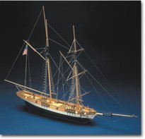 [ M745 ] Mantua Panart Lynx Baltimore schooner 1812  1/62