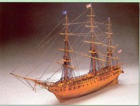 [ M779 ] Mantua USS Constitution  1/98