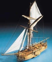 [ M797 ] Mantua Cannoniera Olandese N.2  1/43