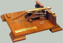 [ M807 ] Mantua Canon naval français 1750  1/17