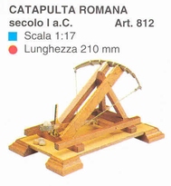 [ M812 ] Mantua Catapulta romana 1/17