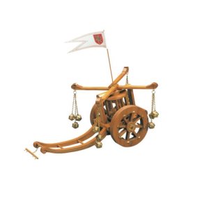 [ M815 ] Mantua war carriage 15th century 1/12