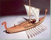 [ M915 ] Mantua bouwplan Nave Vikinga