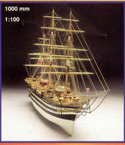 [ M927 ] Mantua bouwplan A.Vespucci 1/100