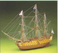 [ M951 ] Mantua bouwplan Victory - scala 1/78