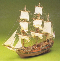 [ M955 ] Mantua bouwplan Peregrine Galley