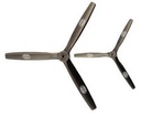 [ MAT0640P ] three-blade 6x4 pusher