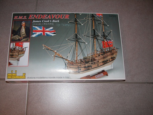 [ MAM18 ] Mamoli mini HMS ENDEAVOUR 1/143