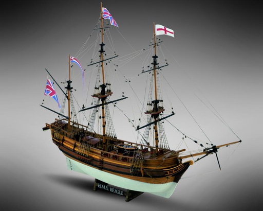 [ MAM20 ] Mamoli HMS BEAGLE 1817    1/64
