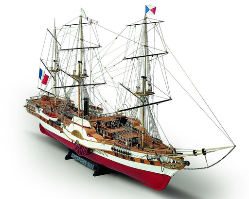 [ MAM23 ] Mamoli MV23 l'Orenoque 1848  1/100