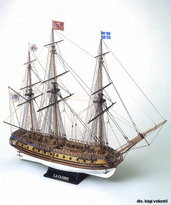 [ MAM34 ] la gloire 1778   1/90