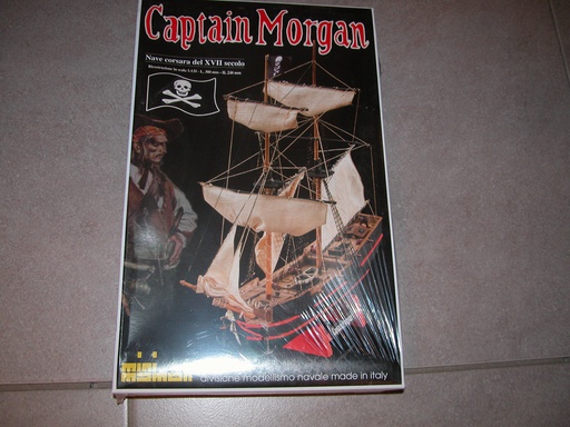 [ MAM5 ] mamoli mini 'Captain Morgan' 1/135
