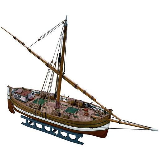 [ MAM65 ] mamoli mini "il leudo" 1/72