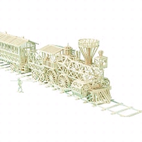[ MATCH6613 ] GOLD RUSH TRAIN