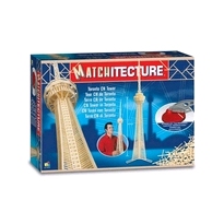 [ MATCH6612 ] CN TOWER TORONTO