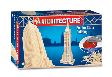 [ MATCH6647 ] Matchitecture Empire State Building