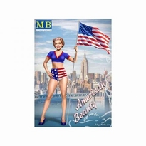 [ MB24002 ] Master Box Pin-up Series Kit n°2 Betty    1/24