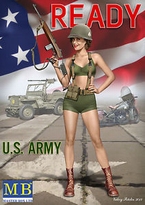 [ MB24003 ] Master Box Pin-up Series Kit n°2 Alice    1/24