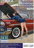 [ MB24016 ] Master box pin-up series a short stop kit nr 2
